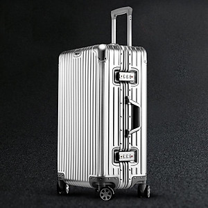 Vali Nhôm Nguyên Khối Khóa Sập NiceVilla 20inch & 24inch $ 29inch