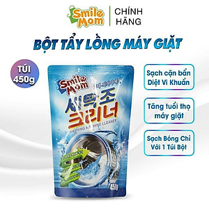 Combo 2 Gói Bột Vệ Sinh Lồng Máy Giặt 
