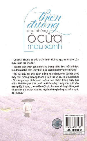 Sách Thiên Đường Qua Những Ô Cửa Màu Xanh