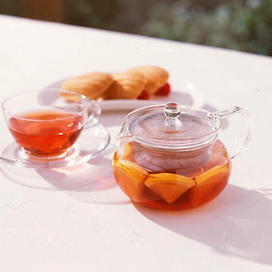 Bình pha trà kèm lưới lọc Hario 450ml (CHJMN-45T)