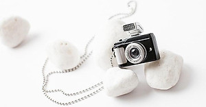 Vòng cổ dây chuyền nam máy chụp hình