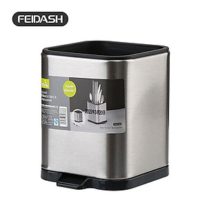 Hộp Đựng Dao Dĩa Đũa Bằng Thép Không Gỉ Cao Cấp Thương Hiệu FEIDASH 