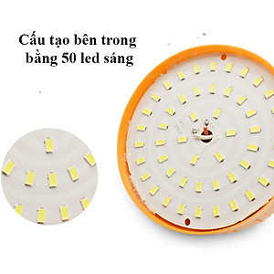 Bán Bóng Đèn Led Sạc Tích Điện 100w Có Móc Treo Không Cần Dây Điện- Đèn Thông Minh  Siêu Sáng- Hàng Loại 1 - Chính Hãng