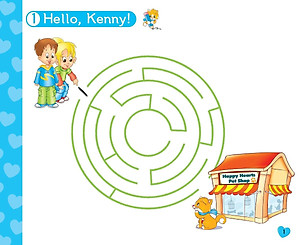 Sách Happy Heart US 1 Activity Book