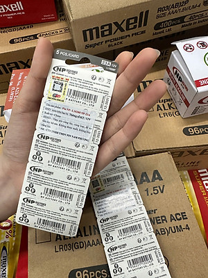 Pin 23A 12V NP Alkaline - Chính Hãng, Pin Cửa Cuốn, Rèm cửa tự động, Màn chiếu- Hàng chính hãng