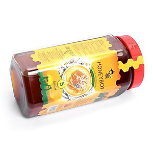 Bộ 4 Mật Ong Thiên Nhiên 5 Sạch Honeyboy 1kg