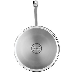 Chảo chống dính inox đa lớp Nagakawa Aki NAG04 - Dùng trên mọi loại bếp - Hàng chính hãng
