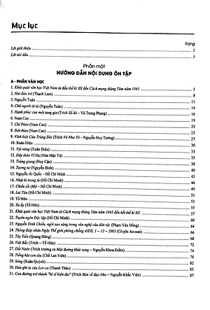 Hướng Dẫn Ôn Tập Kì Thi THPT Quốc Gia Năm Học 2019 - 2020 Môn Ngữ Văn