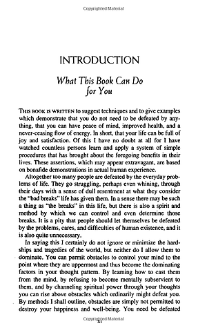 Sách The Power Of Positive Thinking