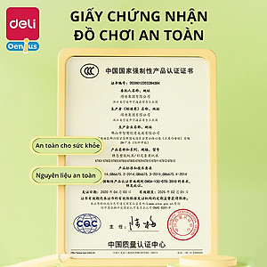 Đất Nặn Làm Bếp Làm Kem Mì Cùng Bé Khuôn Và Máy Thủ Công Deli - Đồ Chơi Giáo Dục Nhập Vai Thông Minh Cho Bé - 67801 67802 67805 YC