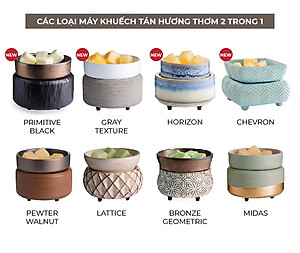 Máy khuếch tán hương thơm 2 trong 1 Yankee Candle - Midas