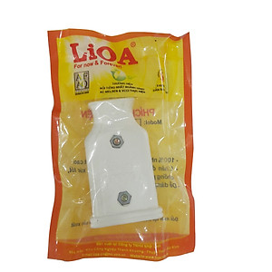 Bộ 5 phích cắm nối âm LiOA  EU2TD- Hàng chính hãng