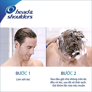 Dầu Gội Head&Shoulders Bạc Hà Mát Lạnh Chai 1200ml