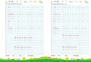 Vở Luyện viết cho học sinh lớp 1 - Theo chương trình Cánh Diều