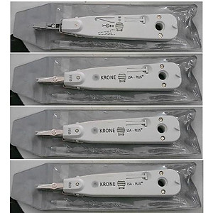 Dao phập phiến Krone Tool nhấn mạng điện thoại Krone LSA Plus, Dụng cụ nhấn cáp Krone RJ11 RJ45