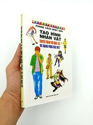 Tạo Hình Nhân Vật Truyện Tranh Với Động Tác Và Trang Phục Đặc Biệt