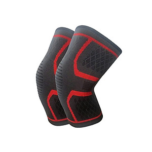 1 ĐÔI Băng Khớp Gối Băng Trợ Lực Và Cố Định Đầu Gối, Hỗ Trợ Khớp Gối Trong Thể Thao Và Chấn Thương Vùng Gối Free size