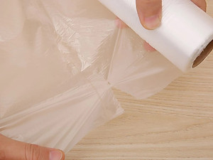 Túi đựng thực phẩm Laspalm tự hủy an toàn tiện lợi TDTP30006842, TDTP40006828, TDTP20006835, DTP40006811 (120 túi/cuộn) nhiều size