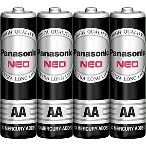 Hộp 40 viên Pin than tiểu đen AA Panasonic R6NT/4SB-V – Hàng Chính Hãng