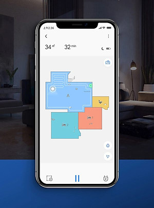 Robot Hút Bụi Lau Nhà Dreame L10s Ultra Gen 2 Xòe Giẻ, Giặt Nước Nóng Lực Hút 10.000 Pa - Hàng Chính Hãng