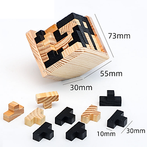 Đồ Chơi Xếp Hình Magic Bằng Gỗ An Toàn Cho Bé và Phát Triển Trí Tuệ