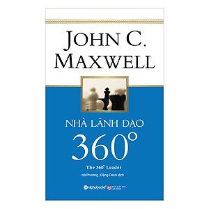 Sách Nhà Lãnh Đạo 360° (Tái Bản 2018)