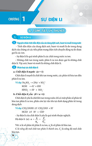 Sách Sổ Tay Học Nhanh Toàn Diện Kiến Thức Và Dạng Bài Hóa Học Lớp 10 - 11 - 12
