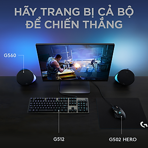 Bàn phím game cơ học Logitech G512 - Hàng chính hãng