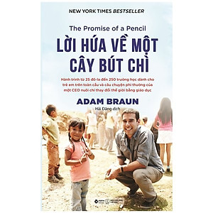 Trạm Đọc| Lời Hứa Về Một Cây Bút Chì (Tái Bản)