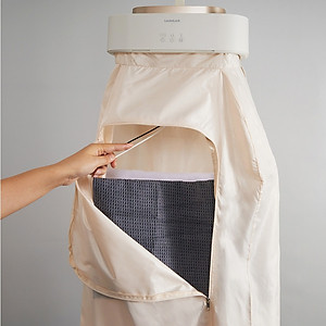 Máy Sấy Khử Khuẩn Quần Áo LocknLock Cloth Sterilizer Dryer END112IVY 600W, Hàng Chính Hãng - JoyMall