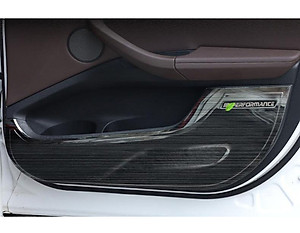 Bộ ốp Titan chống trầy xước Tapli, Táp li dành cho xe Honda Civic 2016-2019