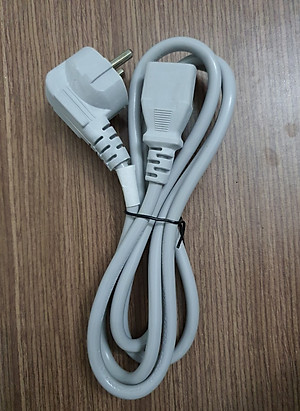 Dây nguồn dùng cho máy tính PC, màn hình máy tính, nồi cơm điện, máy in, máy chiếu và các thiết bị điện tử khác - Hàng chính hãng