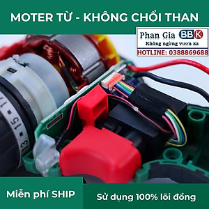 [LOẠI 1] Máy Khoan Pin HIMOKI 16.8V - 3 Chức Năng - Khoan gỗ, Khoan tường - Motor 100% Dây Đồng - Bảo Hành 12 Tháng