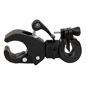 Kẹp Gắn Đèn Pin ML10 Xe Đạp Gắn Ghi Đông Tay Lái Xoay 360 Độ Chắc Chắn Mai Lee (không kèm đèn pin)