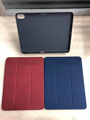 [iPad Air 6 M2] Bao Da Chính Hãng Mutural Kèm Khay Đựng Bút Dành Cho iPad Air 6 M2 -11 inch 2024. iPad Air 6 M2 - 13 inch 2024 - Hàng Nhập Khẩu 