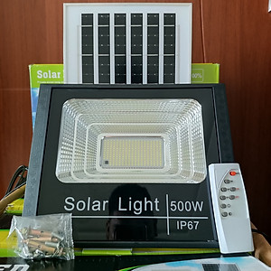 Đèn Năng Lượng Mặt Trời 500W Solar Light