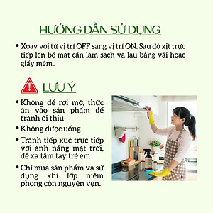 (TẶNG KÈM VỎ XỊT) Bình Xịt Vệ Sinh Đa Năng ECOCARE 4L Khử Mùi, Diệt Nấm Mốc, Diệt Khuẩn Hiệu Quả Nhà Bếp, Nhà Vệ Sinh Và Nhà Tắm