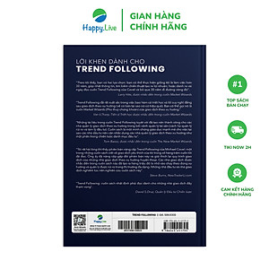 Sách Trend Following – Cách thức để kiếm được VẬN MAY LỚN và GIÀU CÓ trong các thị trường BÒ, GẤU và các sự kiện THIÊN NGA ĐEN - Happy Live
