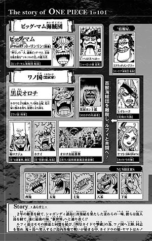 One Piece 101