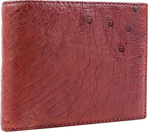 Ví Nam Huy Hoàng HT2407 (10 x 12.5 cm) - Nâu Đỏ