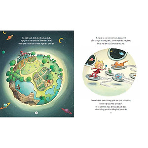 Sách Cerise Trong Vũ Trụ