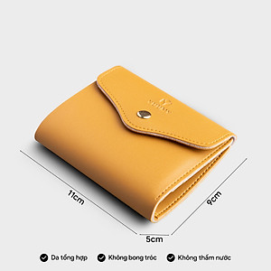 Ví Yuumy (  Thời trang nữ dáng cầm tay nhỏ gọn - Ví da Seasand YV59 )