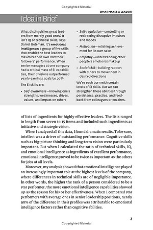 Sách Harvard Business Review's 10 Must Reads On Emotional Intelligence