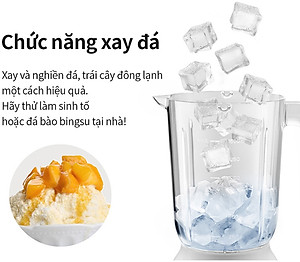 Máy xay sinh tố Locknlock Multi Blender EJM416WHT (800W) - Hàng chính hãng