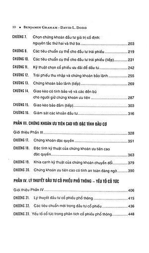 Sách Phân Tích Chứng Khoán