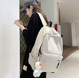 Balo công sở nam nữ đi làm đi học balo laptop chống sốc chống nước đẹp nhỏ gọn cho học sinh, sinh viên giá rẻ - Hàng chính hãng