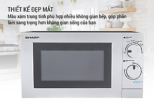 Lò Vi Sóng Sharp R-209VN-SK (20 lít) - Hàng Chính Hãng