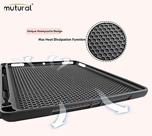 Bao da vải Mutural dành cho ipad A16 Gen 11 2025 - Hàng chính hãng