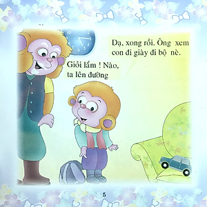 Sách Bé Học Lễ Giáo - Bubu Tập 19: Bubu Đi Chơi (Tái Bản)