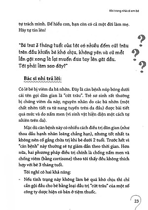 Sách 100 Thắc Mắc Của Mọi Bà Mẹ Mới Sinh Con